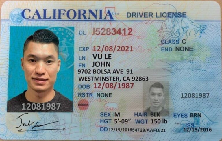 Advantages of a FAKE Drivers License