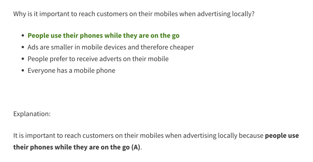 Why Is It Important To Reach Customers On Their Mobiles When Advertising Locally