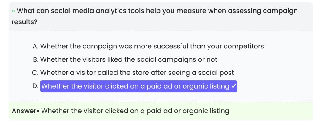 What Can Social Media Analytics Tools Help You Measure When Assessing Campaign Results?